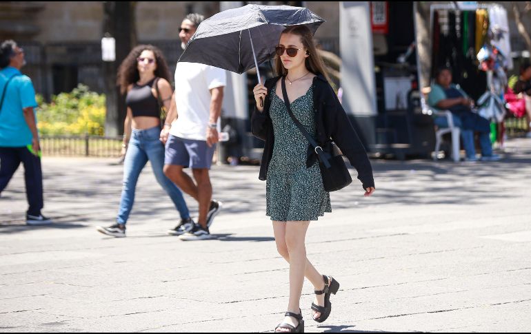 Por varios días, los termómetros registraron temperaturas superiores a los 40 grados. EL INFORMADOR / ARCHIVO