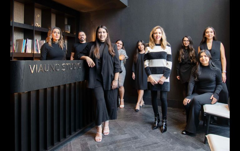 Equipo de VíaUno Studio. GENTE BIEN JALISCO