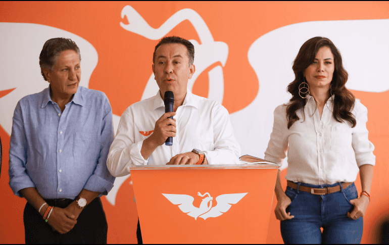 Movimiento Ciudadano reconocerá los lugares donde no tuvo triunfo. EL INFORMADOR/ A. Navarro