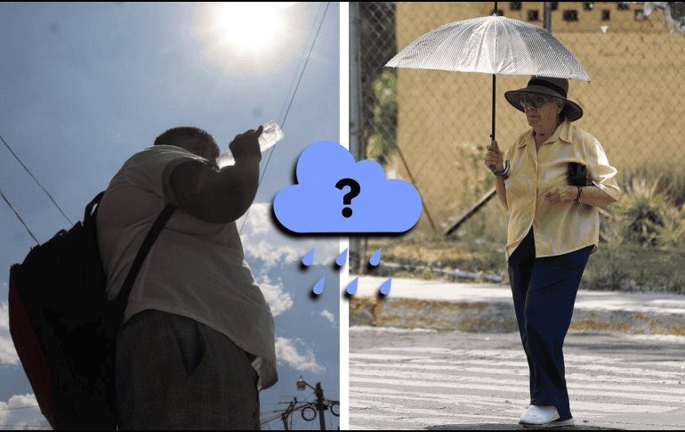 Altas temperaturas y posibilidad de lluvia, las condiciones para Guadalajara esta semana. SUN / ARCHIVO