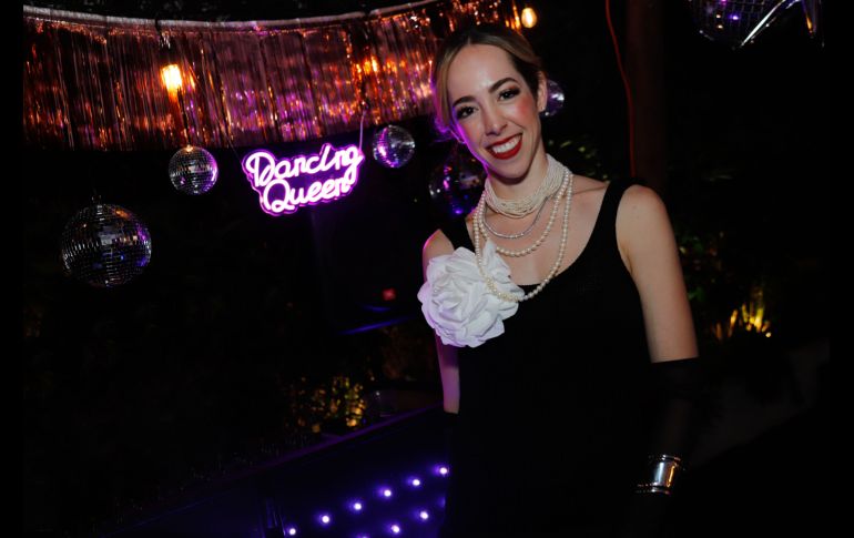 Jana Lemus celebró su cumpleaños 33. GENTE BIEN JALISCO/ Claudio Jimeno