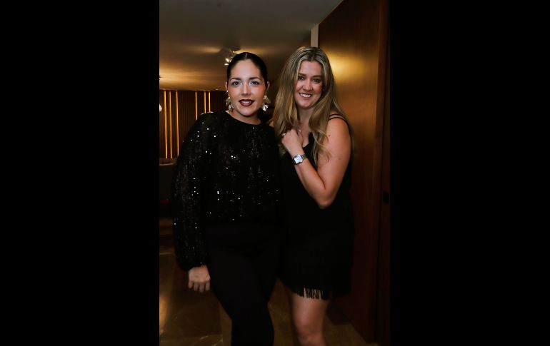 Ana Pau Chávez y Estefanía Méndez. GENTE BIEN JALISCO/ Claudio Jimeno