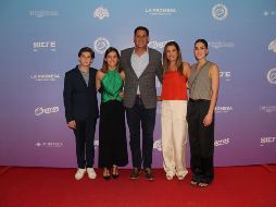 Lucas, Ximena e Iñigo González, Paulina Robles y Pia González. GENTE BIEN JALISCO/ Esmeralda Ecamilla