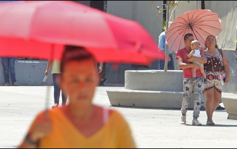 Temperaturas extremas serán superiores a los 40 grados. EL INFORMADOR/ARCHIVO