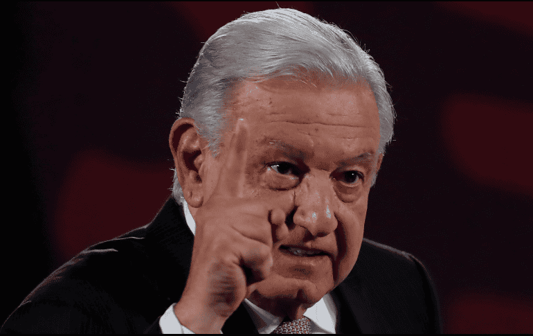 López Obrador indicó que no se llevarán a cabo diálogos con la administración ecuatoriana. EFE/ M. Guzmán
