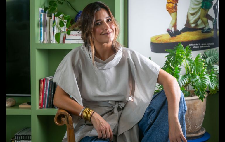 Clarisa Navarro protagoniza la portada de esta semana en Gente Bien. GENTE BIEN JALISCO/ Jorge Soltero