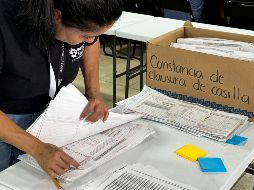 El IEPC informó que desde ayer por la noche envió las actas. ESPECIAL / X / IEPC JALISCO