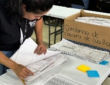 El IEPC informó que desde ayer por la noche envió las actas. ESPECIAL / X / IEPC JALISCO