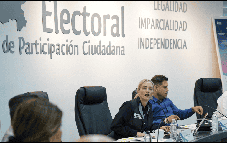 De entre los paquetes que se recontaran hay votos para la gubernatura de Jalisco,  diputaciones y alcaldías. ESPECIAL / IEPC