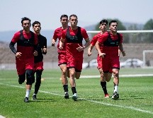 Martín Nervo, uno de los capitanes de Atlas. ESPECIAL / Atlas FC