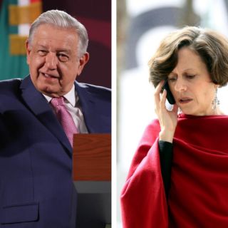 López Obrador responde irónico a Dresser sobre victoria de Sheinbaum