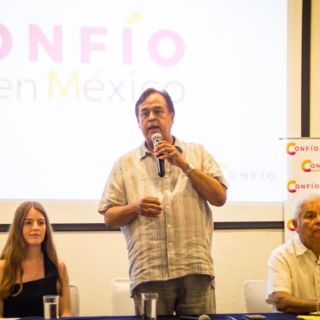 Confío en México responde a Mario Delgado: "Jalisco prefirió a Lemus por su mejor perfil"