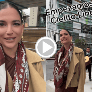 Natalia Jiménez vuelve con mariachi a restaurante que la "discriminó" en USA (VIDEO)