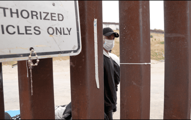 Solamente en abril se detuvieron 31 mil 219 migrantes. EFE/ M. Ocaño