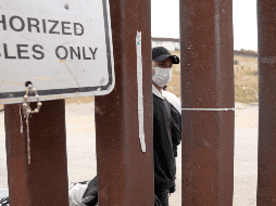 Solamente en abril se detuvieron 31 mil 219 migrantes. EFE/ M. Ocaño