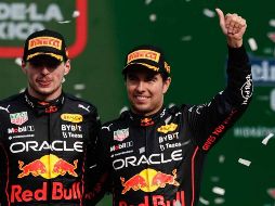 Recalcó que desde la llegada de Pérez en 2021 han logrado formar una dupla que ha dominado la Formula. SUN/Archivo