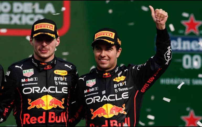 Recalcó que desde la llegada de Pérez en 2021 han logrado formar una dupla que ha dominado la Formula. SUN/Archivo