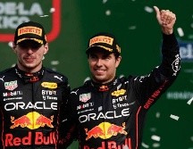 Recalcó que desde la llegada de Pérez en 2021 han logrado formar una dupla que ha dominado la Formula. SUN/Archivo