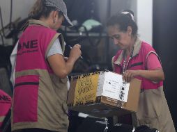 Comienza la revisión de paquetes electorales de la pasada elección federal del 2 de junio. SUN/Carlos Mejía