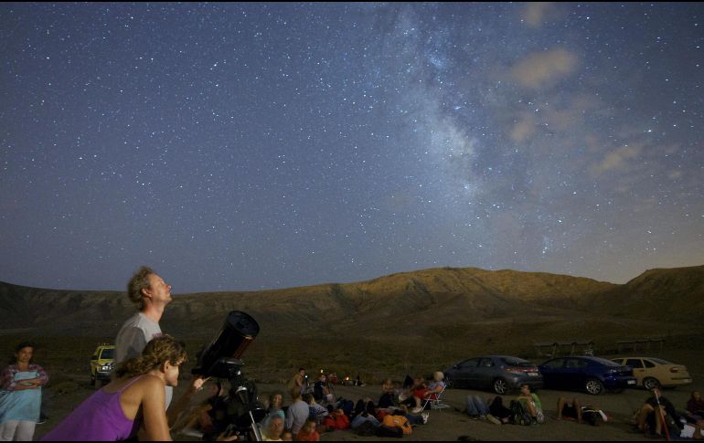La lluvia de la constelación de Aries es la más intensa de las diurnas. INFORMADOR / ARCHIVO