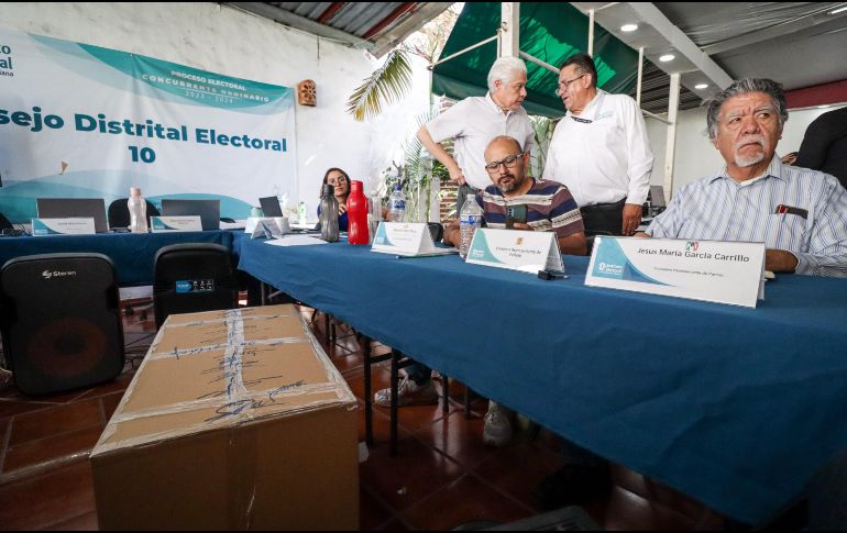 La autoridad electoral aseguró que tiene documentada cada actuación realizada durante los cómputos y recuentos de votos para así garantizar la legalidad de esta etapa del proceso electoral. EL INFORMADOR / H. Figueroa