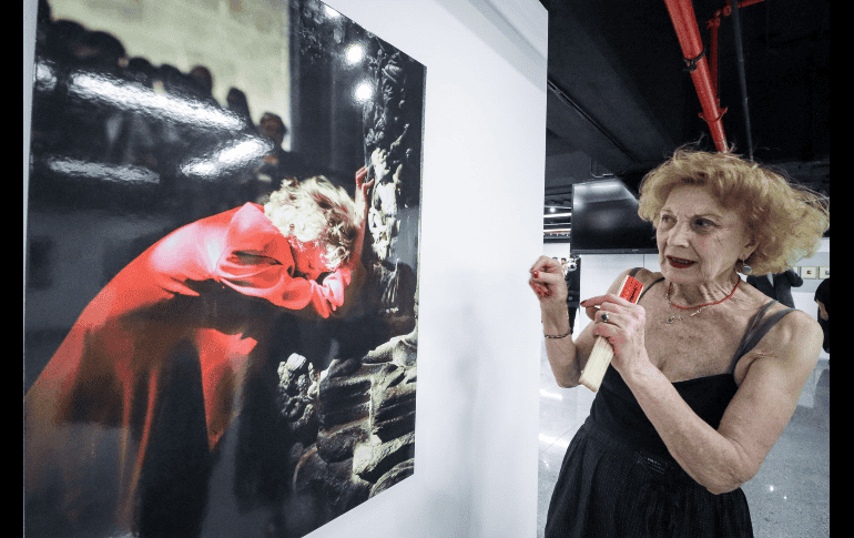 La serie Infraganti ya se había visto en el MUSA hace siete años, donde presenta imágenes captadas en un momento genuino. EL INFORMADOR/ H. Figueroa.