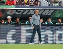 Lozano destacó las lecciones aprendidas frente a un rival de gran calidad. IMAGO7.