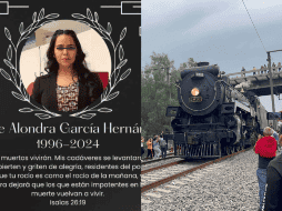 El pasado martes 4 de junio, una multitud se congregó para presenciar el paso del Tren de Vapor Empress 2816 en el municipio de Nopala, Hidalgo. ESPECIAL/ SUN/ A. Contreras