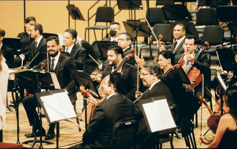 La OFJ ofrecerá sus primeros conciertos bajo la batuta de Elinor Rufeizen. EL INFORMADOR/