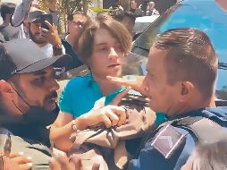 El Instituto Electoral reportó al menos dos personas agredidas, una en el Distrito 10, ubicado en Arcos de Guadalupe, en Zapopan. ESPECIAL