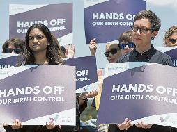 Desde hace meses, activistas estadounidenses han demandado aprobar la normativa que les permitiría elegir libremente sus métodos de control natal. AFP