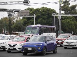 Las restricciones a la circulación están vigentes desde las 5 de la mañana a las 10 de la noche. SUN/Archivo
