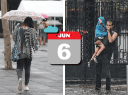 La posibilidad de lluvia en Guadalajara se incrementa a partir de mañana viernes 7. EL INFORMADOR / ARCHIVO