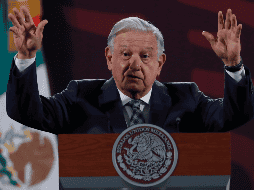 El Presidente, Andres Manuel López Obrador, pidió que “no haya temor” de un posible cierre de la frontera con Estados Unidos tras la orden ejecutiva de Joe Biden que restringe las solicitudes de asilo y agiliza las deportaciones. EFE/ Mario Guzmán