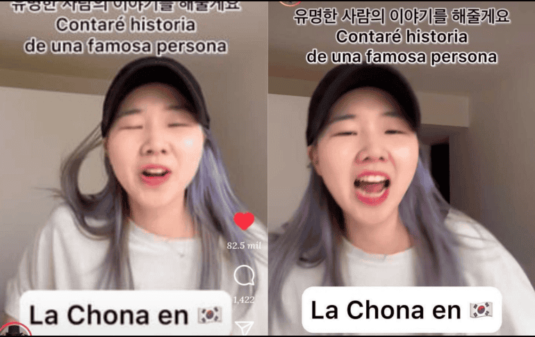 Chingu es la influencer coreana en México que está rompiendo prejuicios. INSTAGRAM/CHINGUAMIGA