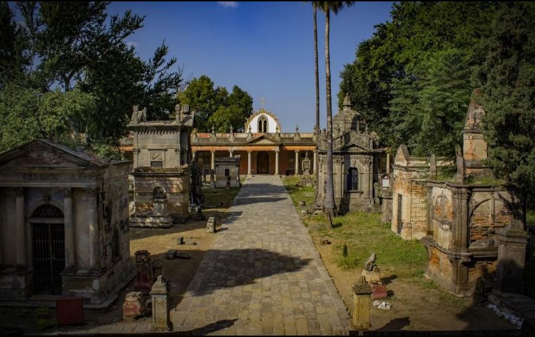 Se proyectará a las 10 de la noche este sábado 8 de junio. ESPECIAL / GOB. DE GUADALAJARA / PANTEÓN DE BELÉN