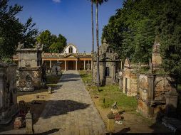 Se proyectará a las 10 de la noche este sábado 8 de junio. ESPECIAL / GOB. DE GUADALAJARA / PANTEÓN DE BELÉN