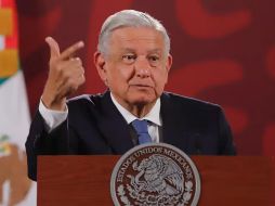 El presidente mexicano asegura que el peso se va a normalizar en las siguientes semanas. EFE/ Isaac Esquivel