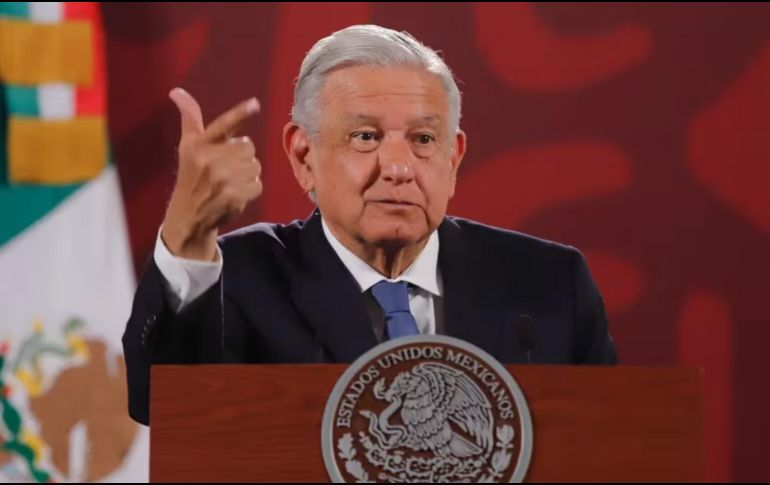 El presidente mexicano asegura que el peso se va a normalizar en las siguientes semanas. EFE/ Isaac Esquivel