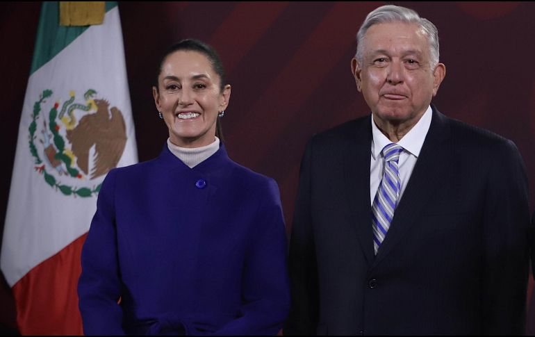 El Presidente López Obrador dijo que es posible que Sheinbaum Pardo haya guardado el mensaje, por lo que prefirió esperar para mostrarlo. SUN / ARCHIVO
