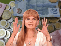 Mhoni Vidente es una de las astrólogas más reconocidas del medio. ESPECIAL