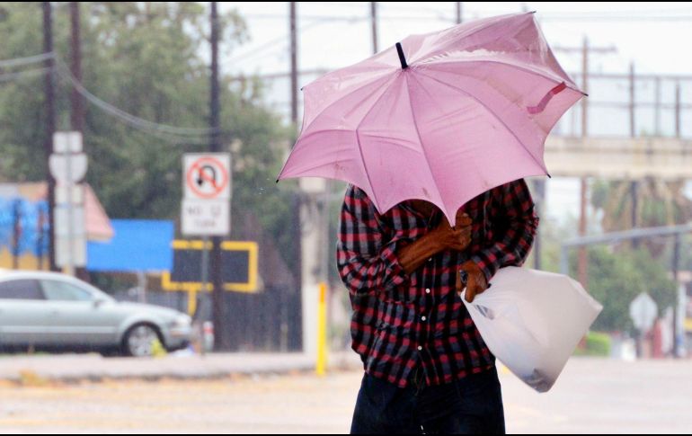 Se esperan lluvias muy fuertes con puntuales intensas en el sur de Chiapas. AP / ARCHIVO
