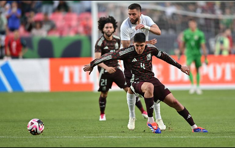 La Selección Mexicana enfrentó un gran reto al medirse ante Uruguay, que los goleó por un marcador de 0-4. IMAGO7