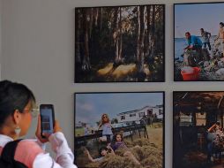 Se seleccionaron de entre 61 mil 62 fotos, de 3 mil 851 participantes, de 127 países. EFE / S. GUTIÉRREZ