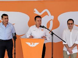 La dirigencia nacional morenista y la candidata a la gubernatura, Claudia Delgadillo, reclaman la falta de al menos un millón 200 mil votos. EL INFORMADOR / M. HERNÁNDEZ