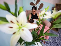 El objetivo del lugar es que puedan amamantar a sus pequeñas y pequeños en un espacio seguro y digno. EL INFORMADOR / A. Navarro