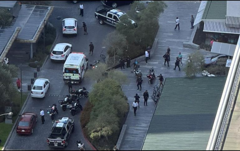 El sujeto causante de la agresión se dio a la huida a bordo de una motocicleta de la cual no hubo mayores datos. ESPECIAL