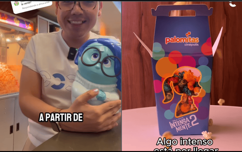 Además Cinépolis tiene preparada una sorpresa especial para las y los fanáticos de las palomitas. ESPECIAL/ INSTAGRAM/ @cinepolismx