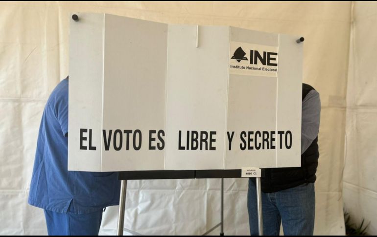 Solamente los partidos políticos, las y los candidatos pueden impugnar un resultado de las elecciones. ESPECIAL / centralelectoral.ine.mx