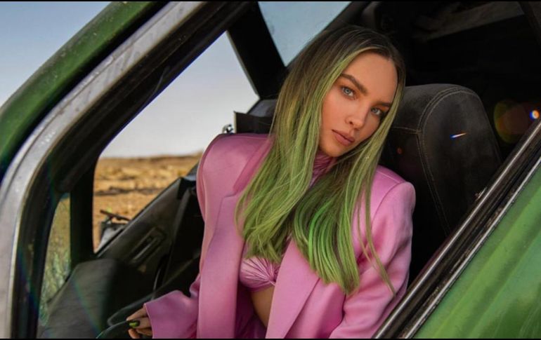 El vocalista de la agrupación con la “Beli” haría una colaboración aprovechó para mandarle un mensaje a la cantante. INSTAGRAM/ belindapop